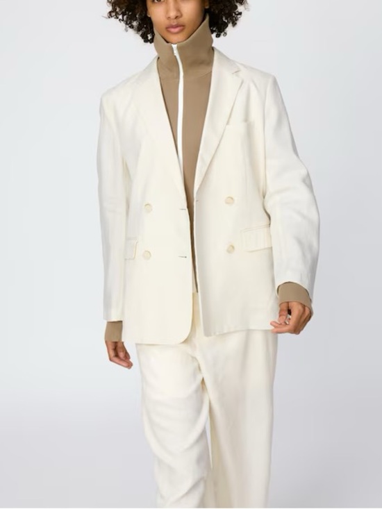 Uniqlo Jackets & Blazers - NWT (size small) Uniqlo 100% Premium Linen Jacket